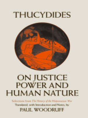 cover image of On Justice, Power, and Human Nature